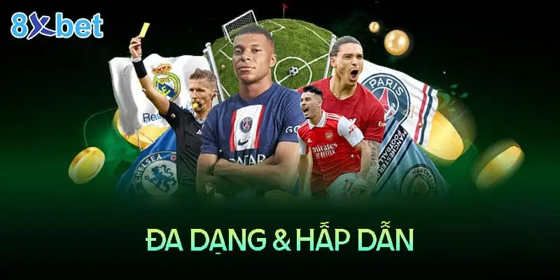 Cá cược thể thao tại 8xbet - Hướng dẫn cho người mới