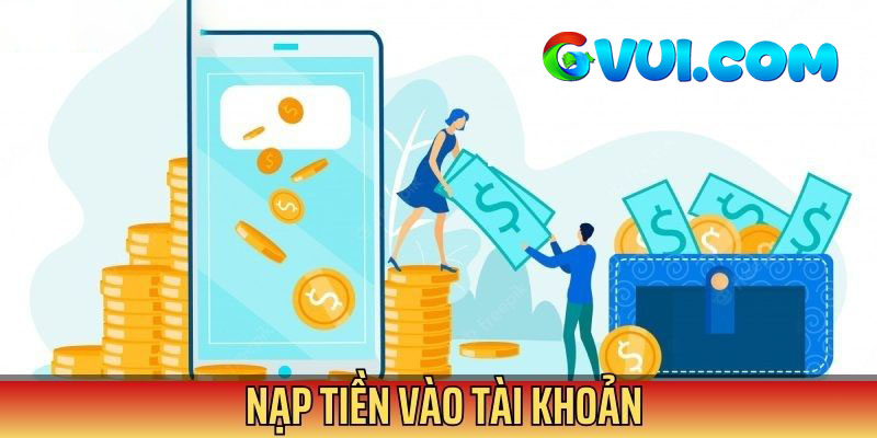 Thành viên cần nạp tiền để tham gia cá cược trực tiếp đá gà